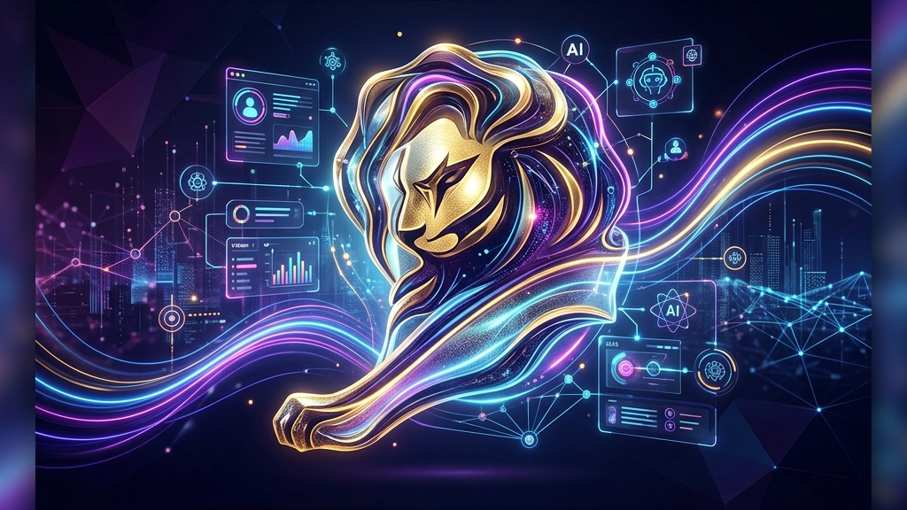 O Marketing Agêntico na Prática: Adobe se Consolida como Camada de Infraestrutura de IA no Cannes Lions 2026 2 adobe cannes banner 1