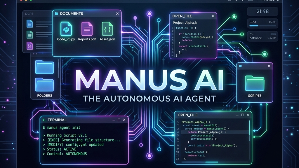 manus ai banner