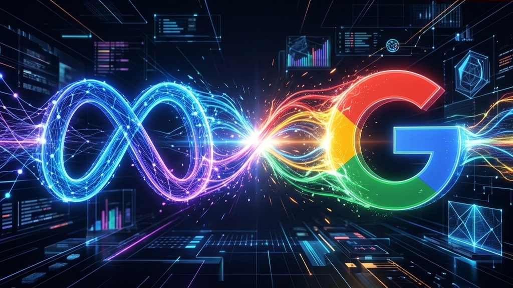 meta vs google banner