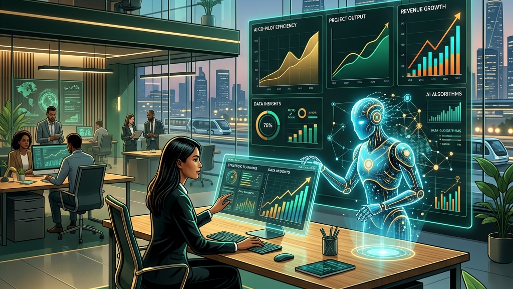 Relatório ILO 2026: A Realidade da IA Generativa no Mercado de Trabalho 2 ilo ia trabalho banner 1